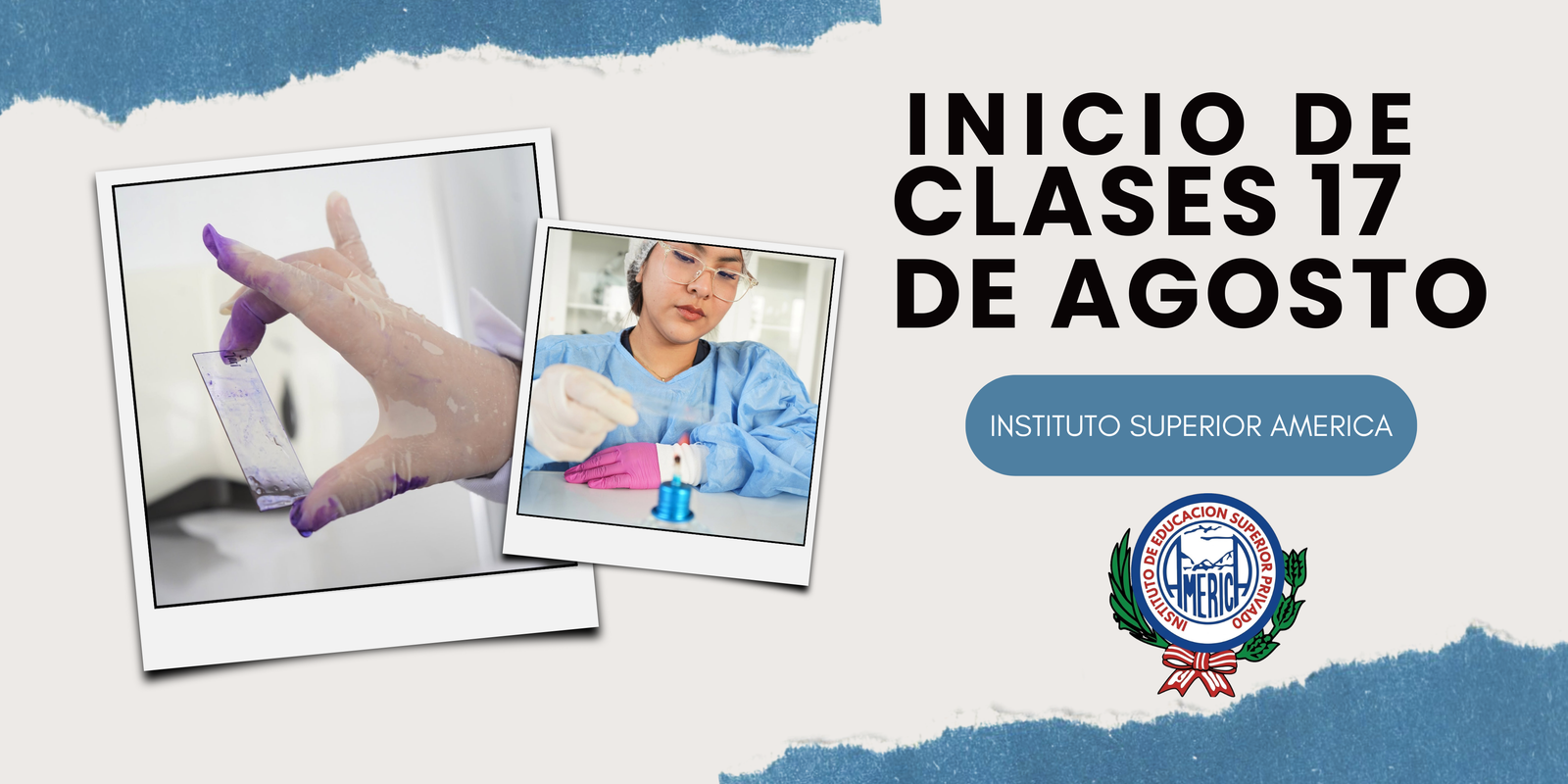 Las matriculas estan abiertas